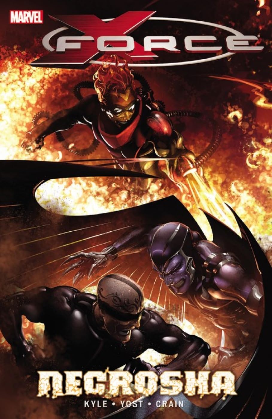 X Force Necrosha TPB