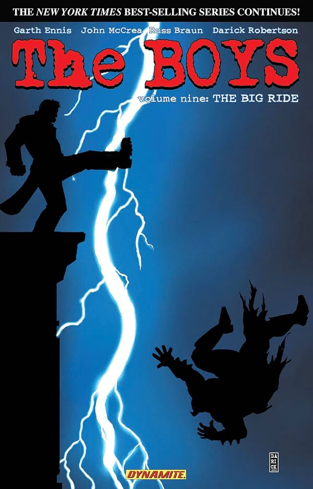 Boys TPB Volume 09 Big Ride Signed Edition (Mature)