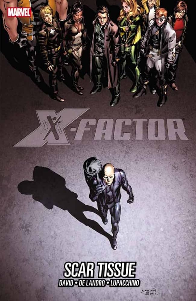 X Factor TPB Volume 12 Scar Tissue