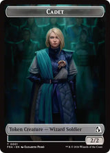 Cadet // Beast Double-Sided Token [Reality Fracture Tokens]