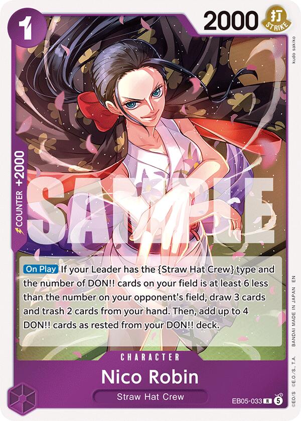 Nico Robin [Extra Booster: One Piece Heroines Edition Vol. 2]