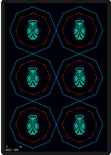 Punch Card Token (5/7) [Streets of New Capenna Commander Tokens]