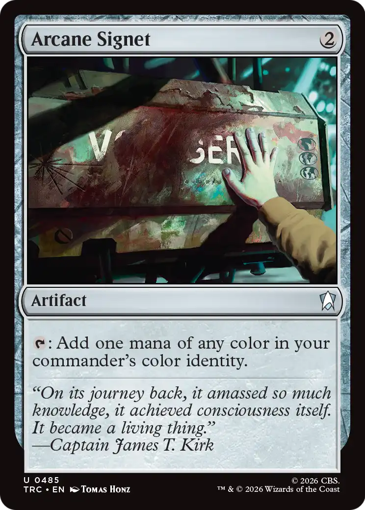 Arcane Signet [Star Trek Commander]