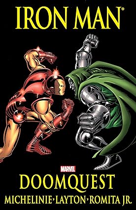Iron Man Doomquest Prem Hardcover