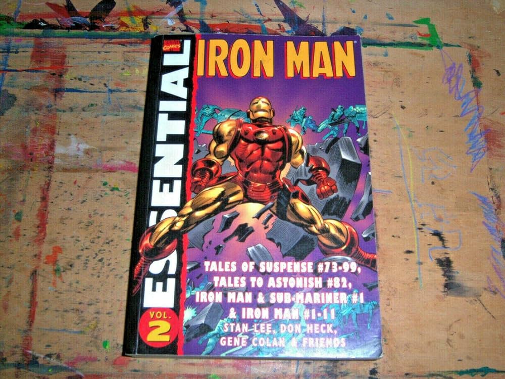 Essential Iron Man TPB Volume 02 New Edition