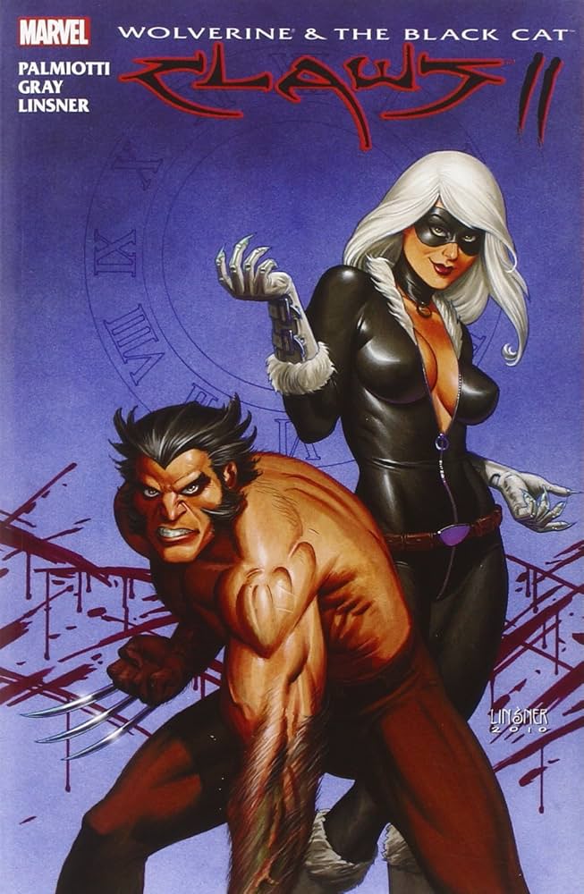 Wolverine And Black Cat Claws 2 TPB
