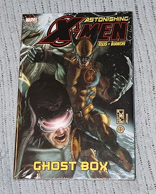 Astonishing X-Men Prem Hardcover Ghost Box