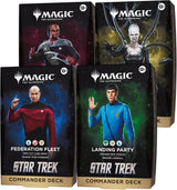 Magic the Gathering - Star Trek - Commander Deck Set (PRE ORDER)
