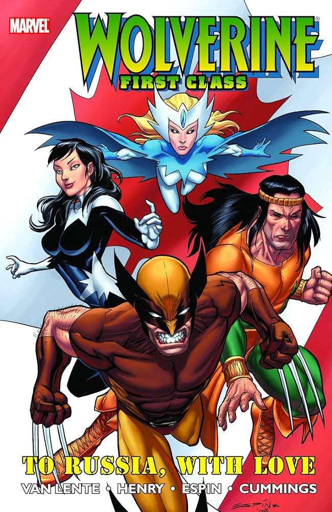 Wolverine TPB First Class Volume 02 To Russia With Love