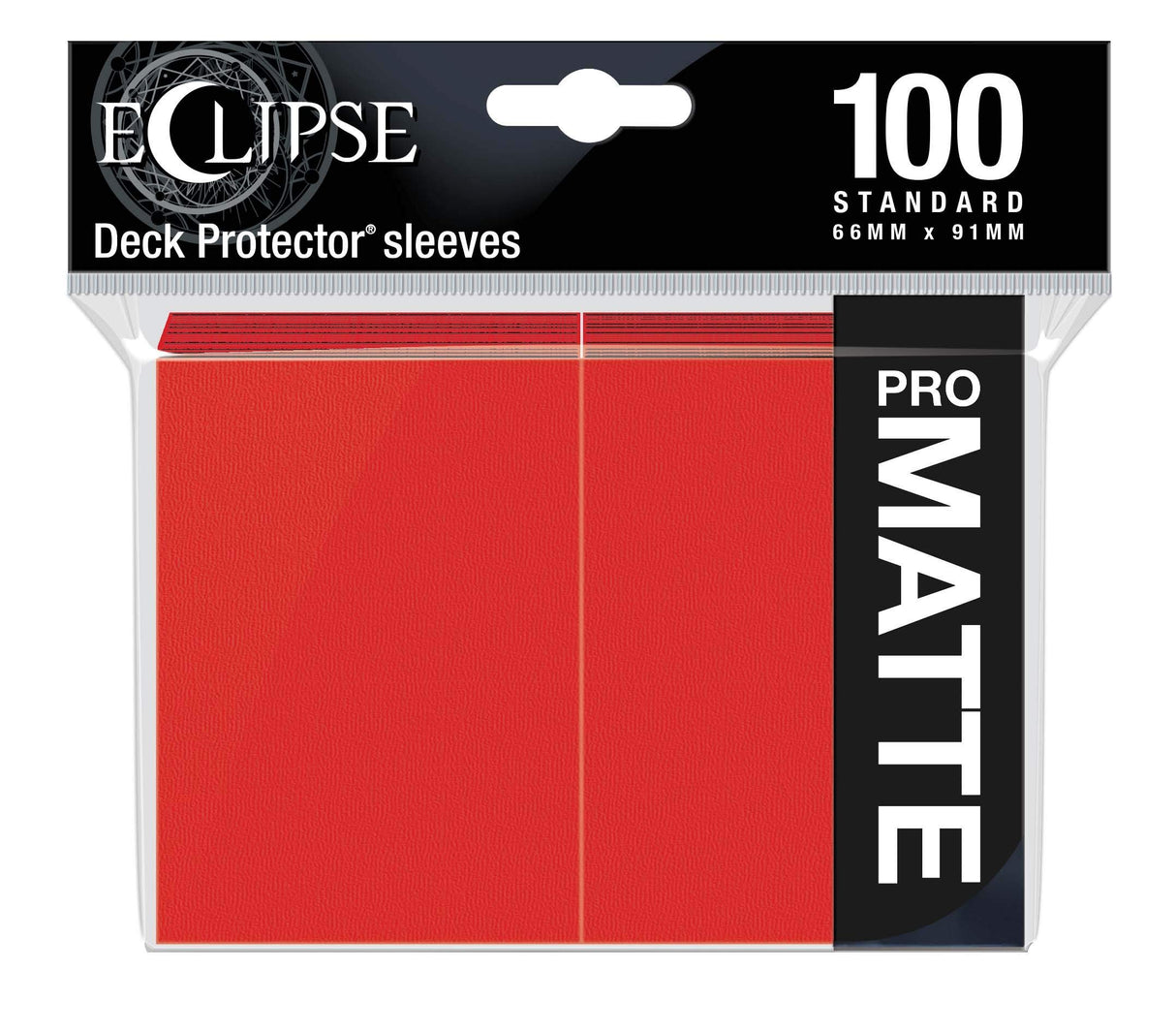 Ultra Pro Eclipse Card Sleeves Matte