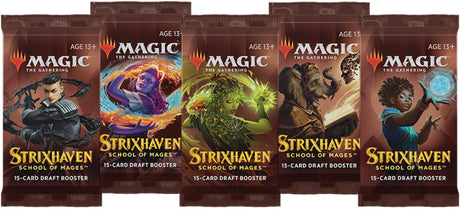 Magic the Gathering - Strixhaven: School of Mages - Draft Booster Pack