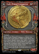 Etali, Primal Conqueror // Etali, Primal Sickness (Showcase Planar Booster Fun) [March of the Machine]