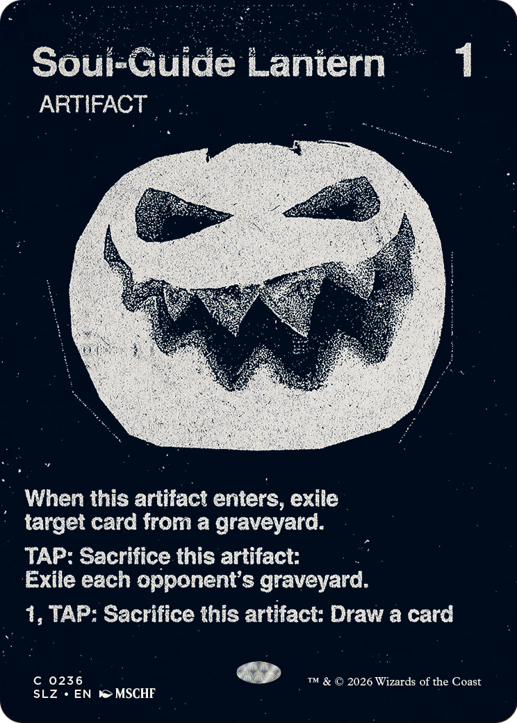 Soul-Guide Lantern (0236) [Secret Lair x MSCHF: The Zeta Set]