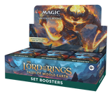 Magic the Gathering - The Lord of the Rings: Tales of Middle-earth - Set Booster Box