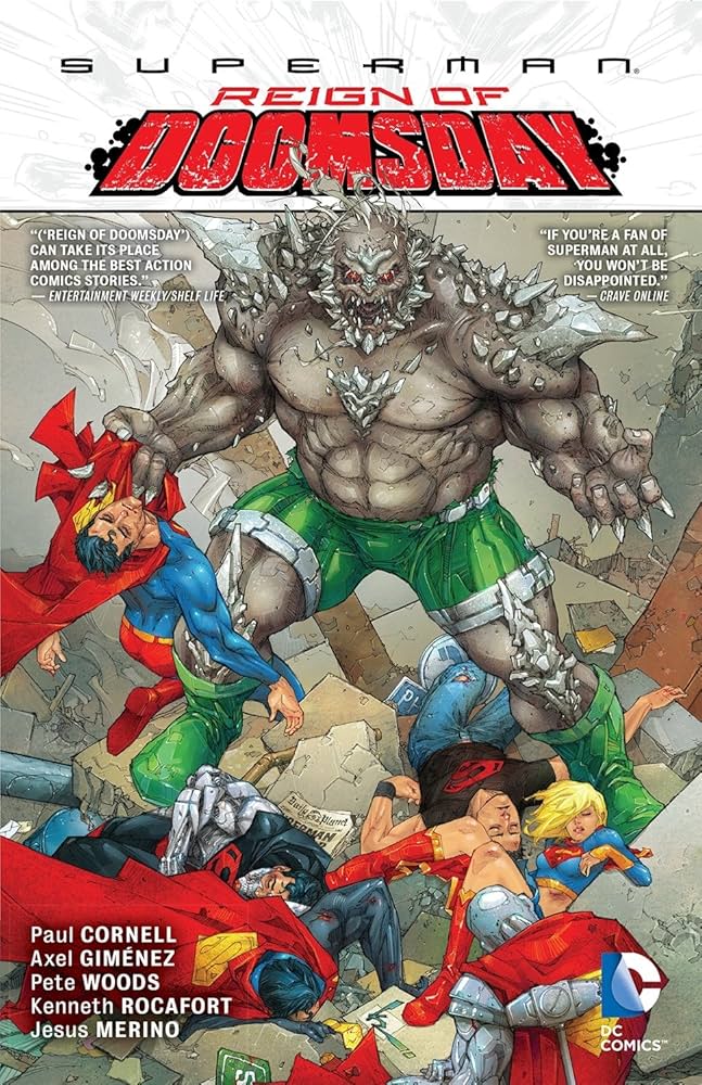 Superman Reign Of Doomsday TPB