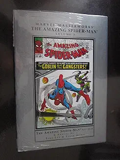 Marvel Masterworks Amazing Spider-Man Hardcover Volume 03 2 Nd Edition (Star19839)