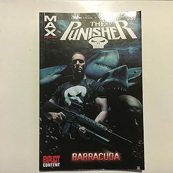 Punisher Max TPB Volume 06 Barracuda (Mature)