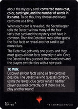 Booster Sleuth (Magic Minigame) [Kaldheim Minigame]