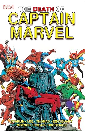 The Death Of Captain Marvel [New Printing 2] (used)