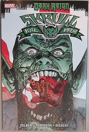 Dark Reign Skrull Kill Krew TPB