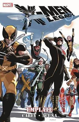 X-Men Legacy TPB Emplate