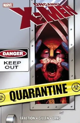 Uncanny X-Men TPB Quarantine