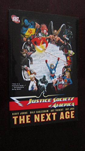 Justice Society Of America TPB Volume 01 The Next Age