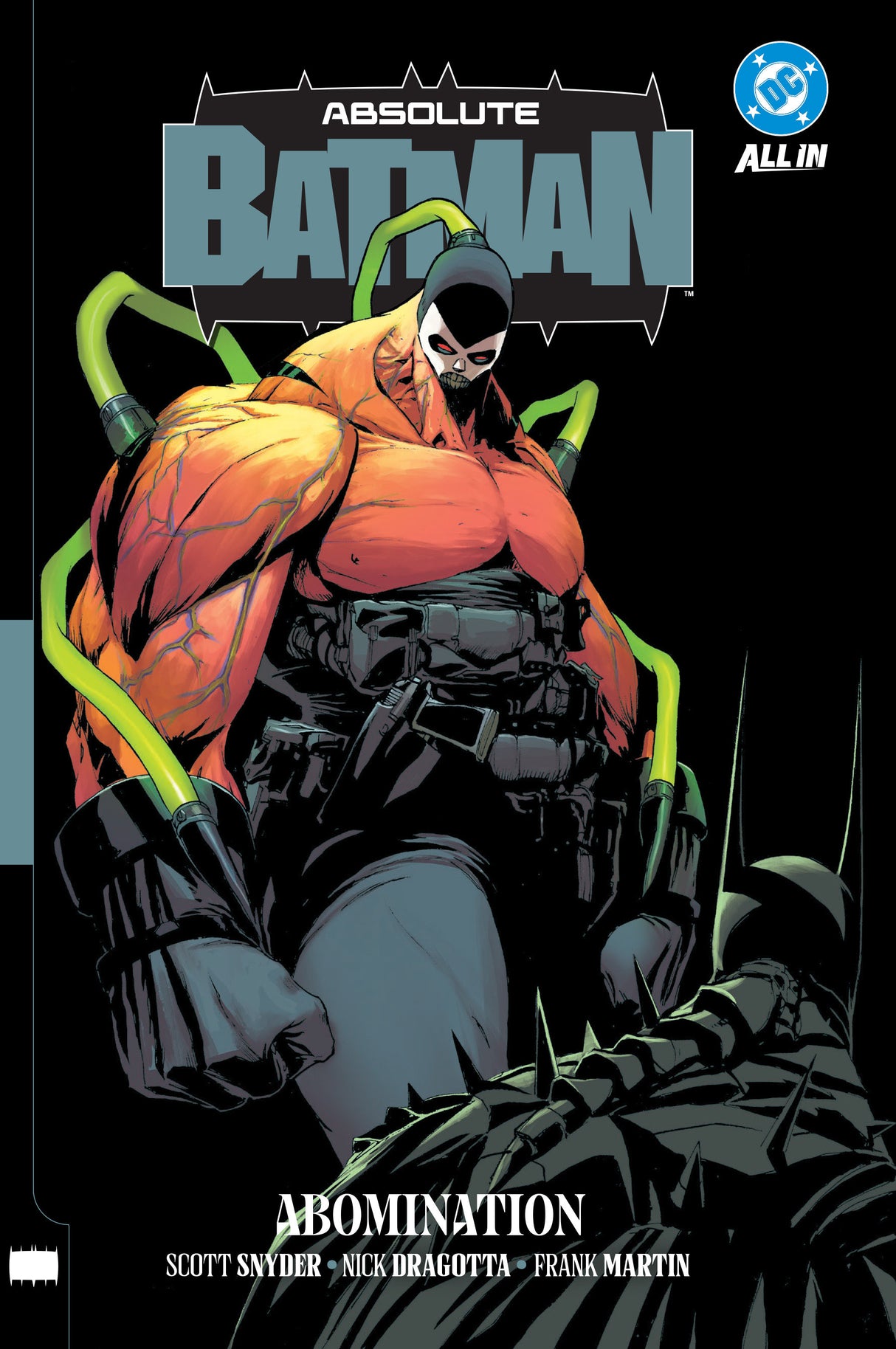 Absolute Batman Volume. 2: Abomination Hardcover