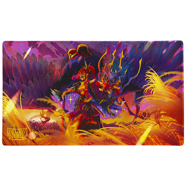 Dragon Shield: Playmat w/ Tube- The Fallen
