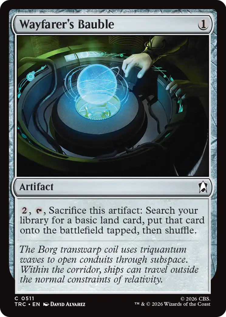 Wayfarer's Bauble (Surge Foil) [Star Trek Commander]
