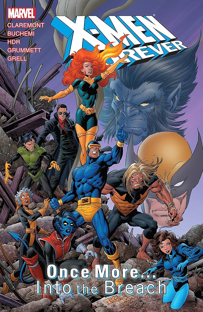 X-Men Forever TPB Volume 05 Once More Into The Breach