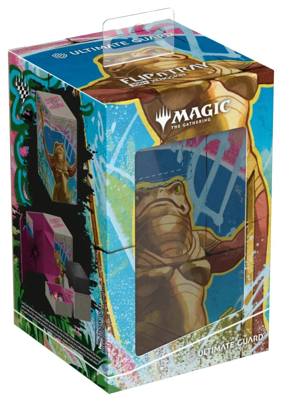 Flip'n'Tray 100+ Xenoskin Magic: The Gathering "Aetherdrift" - Sab-Sunen, Luxa Embodied