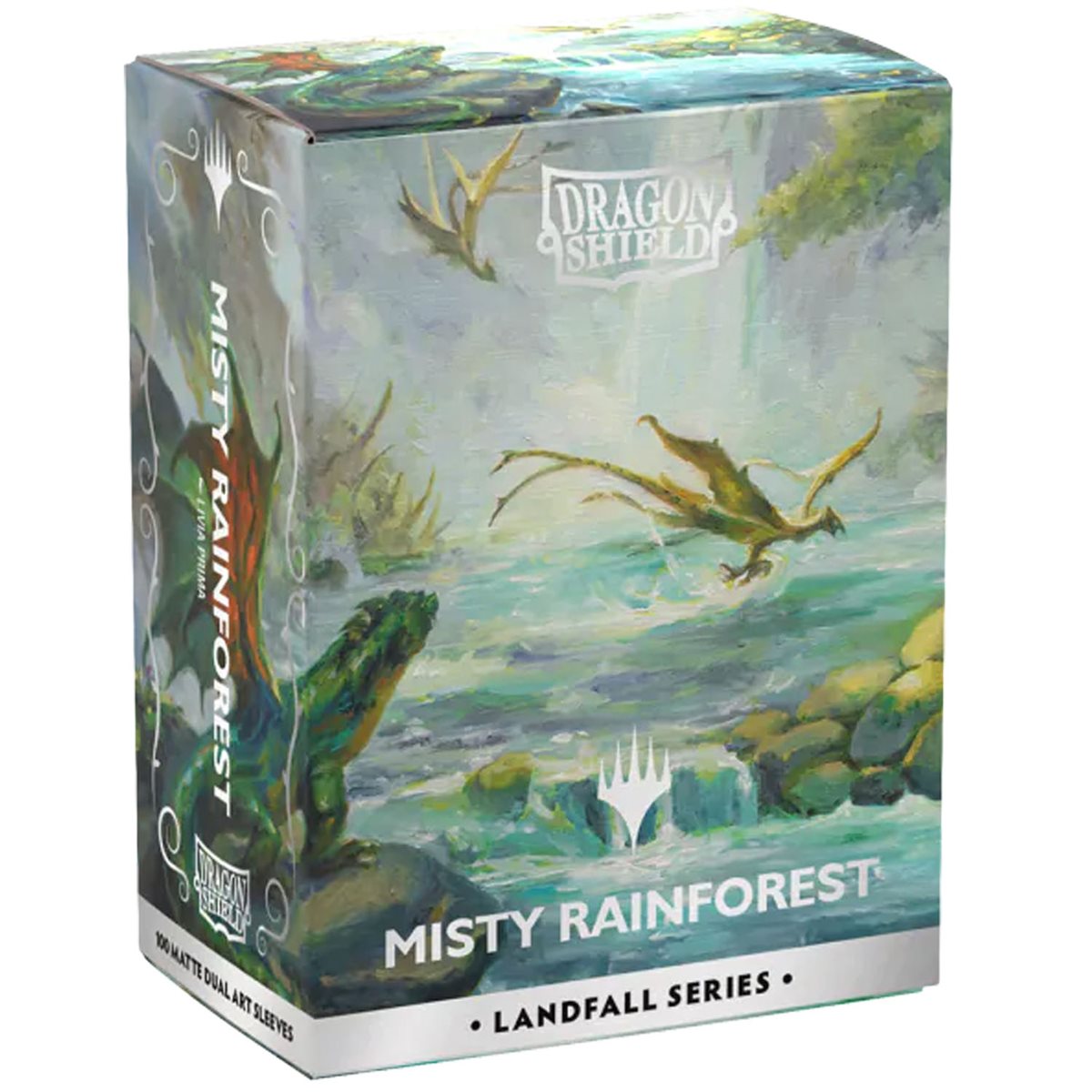 Dragon Shield - 100ct - Matte Art Sleeves - Standard Size