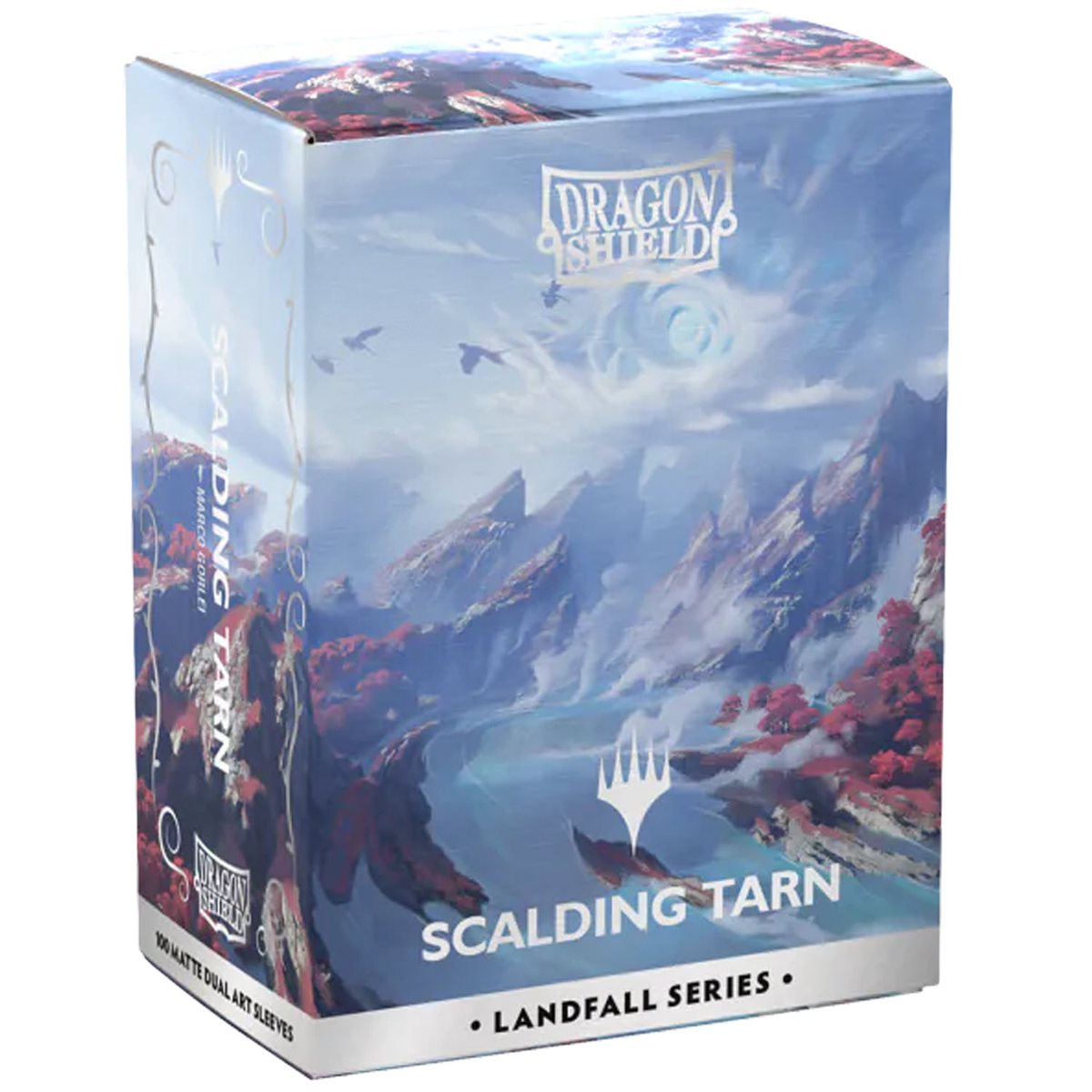 Dragon Shield - 100ct - Matte Art Sleeves - Standard Size