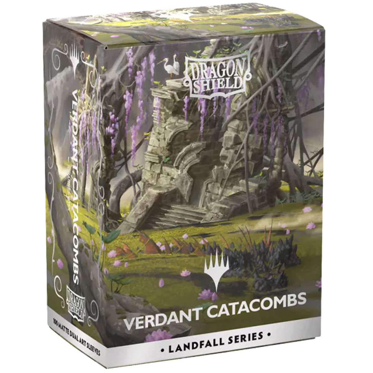 Dragon Shield - 100ct - Matte Art Sleeves - Standard Size