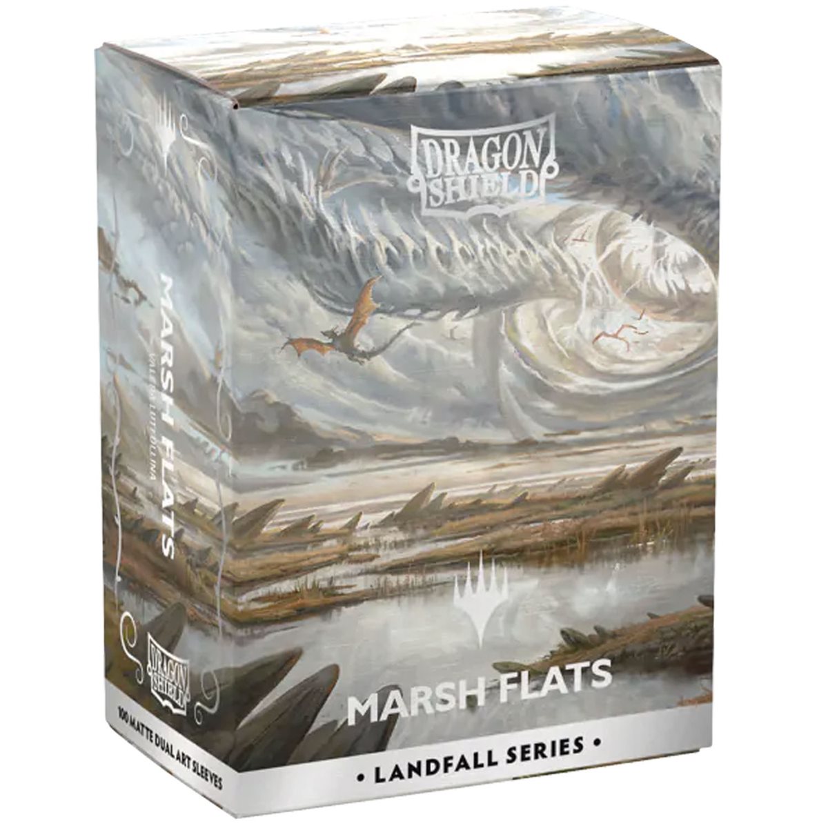 Dragon Shield - 100ct - Matte Art Sleeves - Standard Size