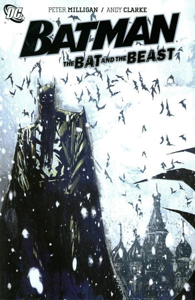 Batman The Bat And The Beast TPB