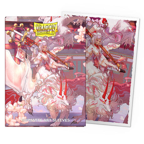 Dragon Shield - 100ct - Matte Art Sleeves - Standard Size