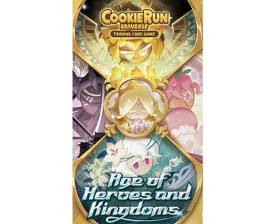 COOKIERUN TCG SET 2 AGE OF HEROES AND KINGDOMS BOOSTER BOX