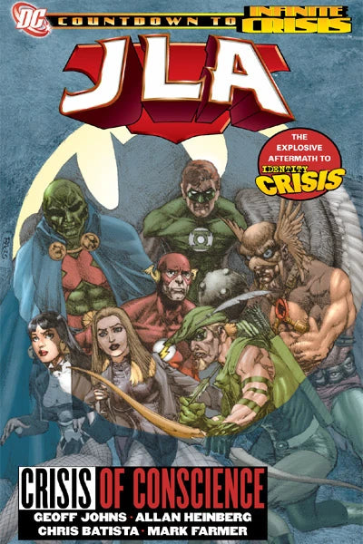 JLA TPB Volume 18 Crisis Of Conscience