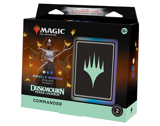 Magic the Gathering - Duskmourn: House of Horror - Miracle Worker Commander Deck