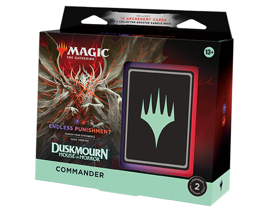 Magic the Gathering - Duskmourn: House of Horror - Endless Punishment Commander Deck
