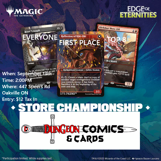 Edge of Eternites: Store Championship Event Ticket