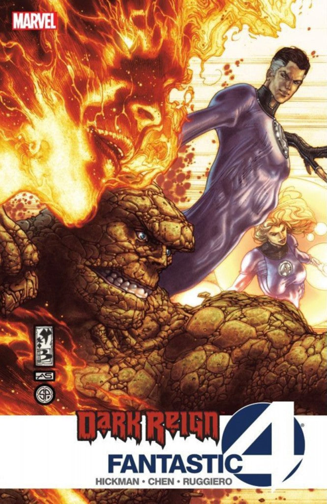 Dark Reign Fantastic Four TPB