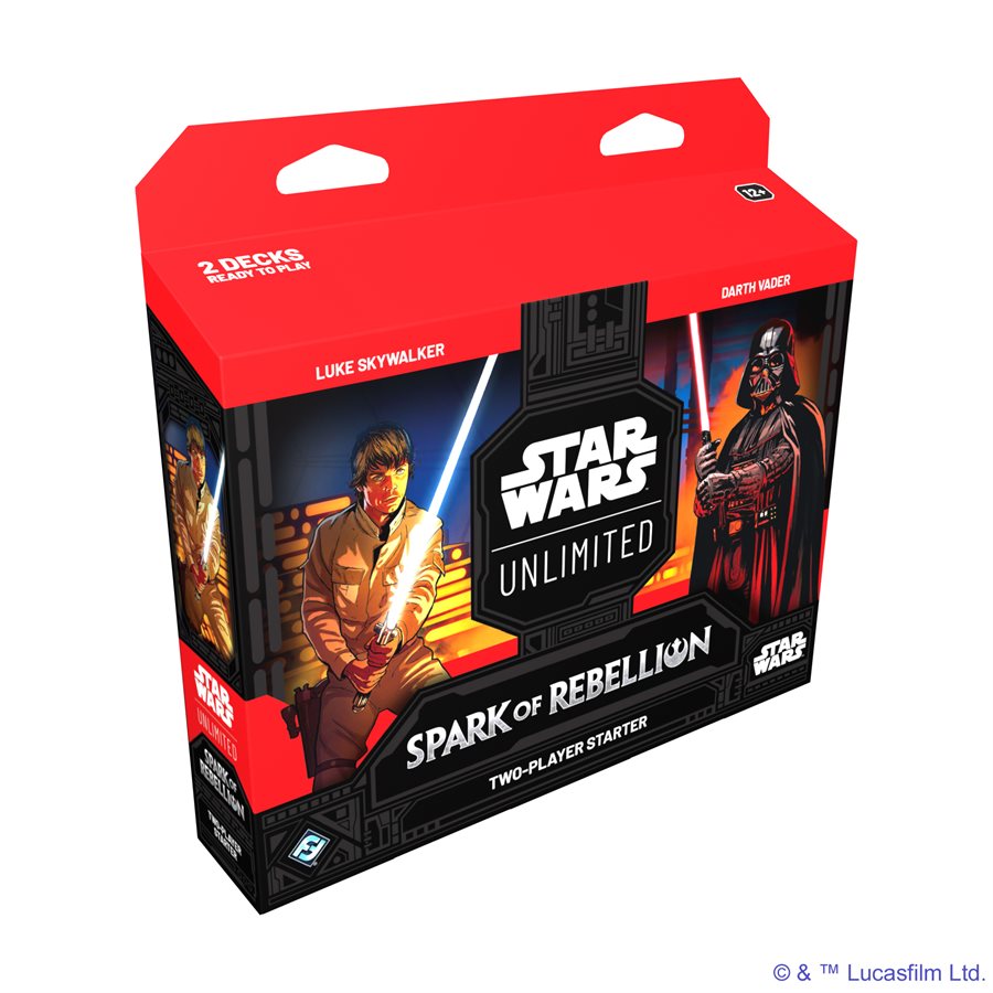 Star Wars Spark of Rebellion: Two Player Starter Kit