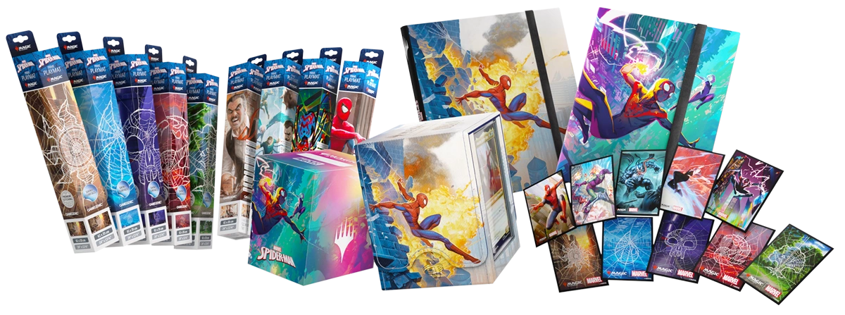 Gamegenic - Magic: The Gathering: Marvel's Spider-Man Supplies (Pre-Order)