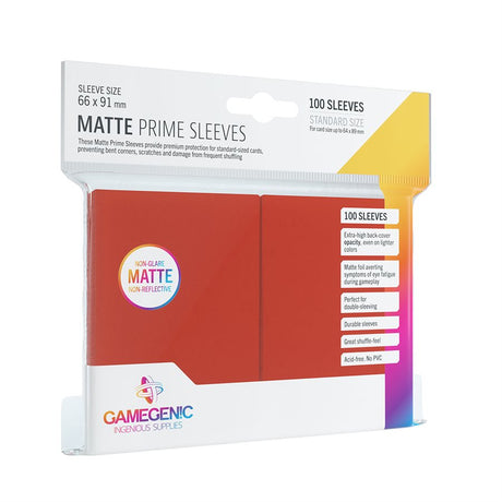 Sleeves: Gamegenic: Matte Prime