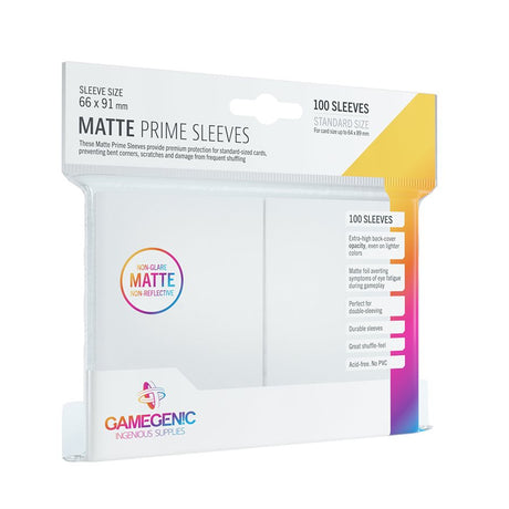 Sleeves: Gamegenic: Matte Prime