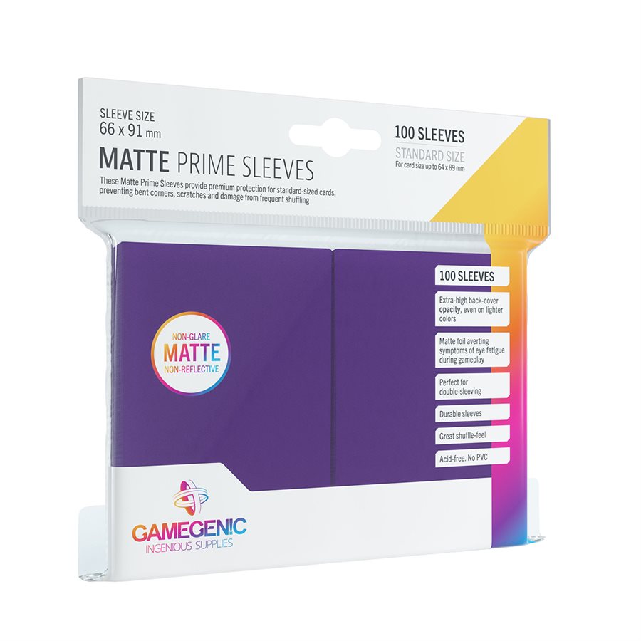 Sleeves: Gamegenic: Matte Prime