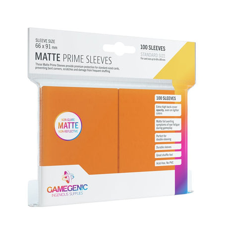 Sleeves: Gamegenic: Matte Prime